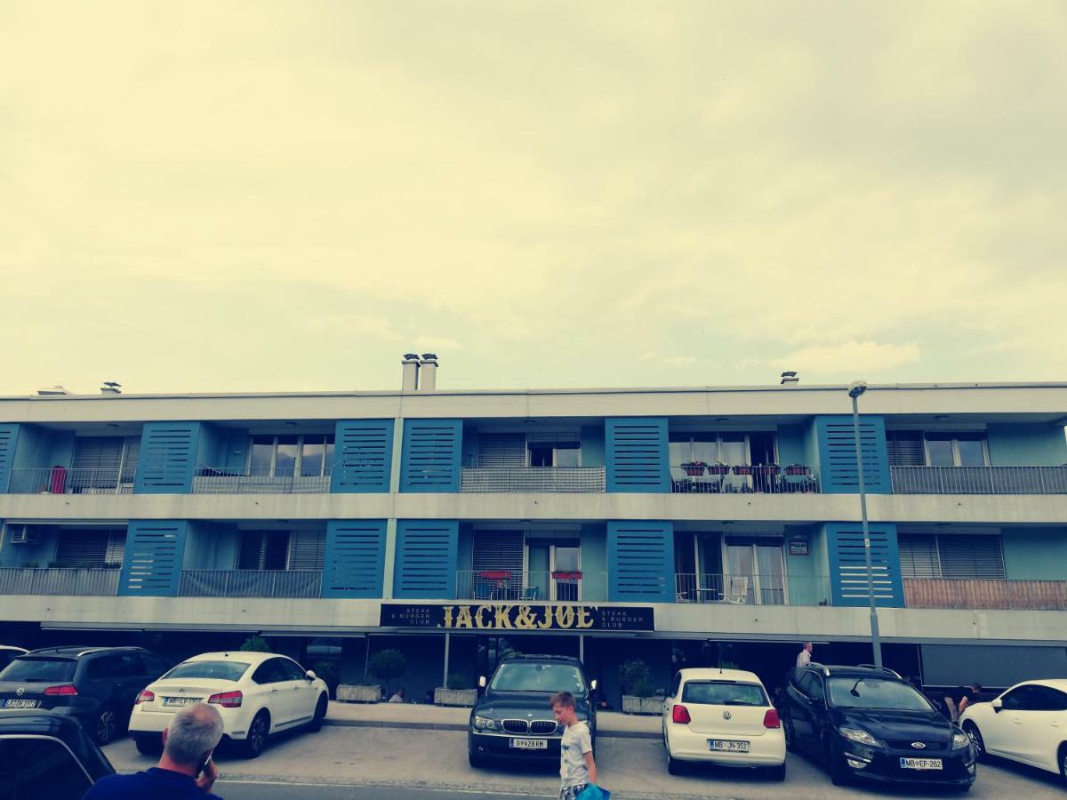 Apartment Lent Máribor Exterior foto